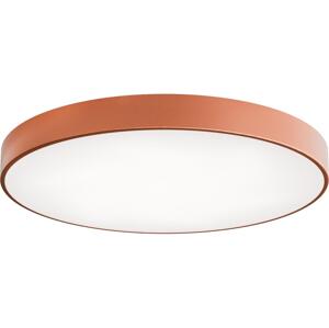 LED Stropní svítidlo CLEO LED/96W/230V 4000K pr. 80 cm měděná