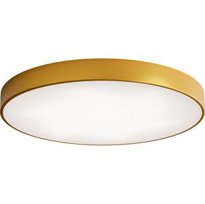 LED Stropní svítidlo CLEO LED/96W/230V 4000K pr. 80 cm zlatá