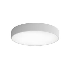 Koupelnové stropní svítidlo CLEO 4xE27/24W/230V pr. 50 cm šedá IP54