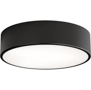 LED Stropní svítidlo CLEO LED/24W/230V 3000K pr. 30 cm černá