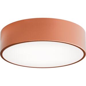 LED Stropní svítidlo CLEO LED/24W/230V 3000K pr. 30 cm měděná
