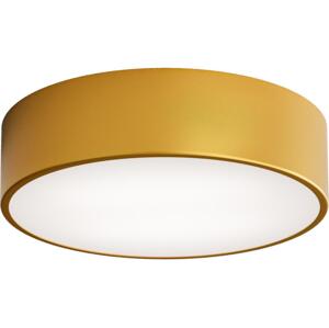 LED Stropní svítidlo CLEO LED/24W/230V 4000K pr. 30 cm zlatá