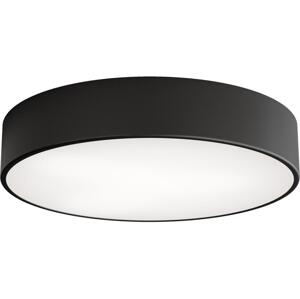 LED Stropní svítidlo CLEO LED/43W/230V 3000K pr. 40 cm černá