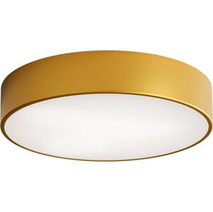 LED Stropní svítidlo CLEO LED/43W/230V 4000K pr. 40 cm zlatá