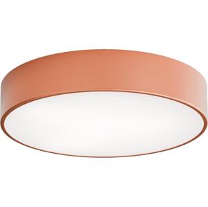 LED Stropní svítidlo CLEO LED/43W/230V 4000K pr. 40 cm měděná