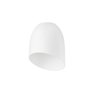 Náhradní sklo k lustru a nástěnnému svítidlu DONNA E27 bílá