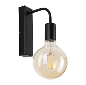 Nástěnné svítidlo ASTRID 1xE27/60W/230V matná černá
