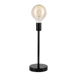 Stolní lampa ASTRID 1xE27/60W/230V lesklá černá