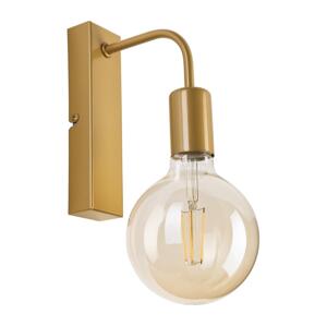 Nástěnné svítidlo ASTRID 1xE27/60W/230V zlatá