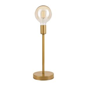 Stolní lampa ASTRID 1xE27/60W/230V zlatá