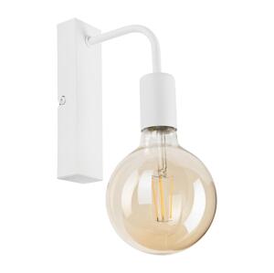 Nástěnné svítidlo ASTRID 1xE27/60W/230V bílá