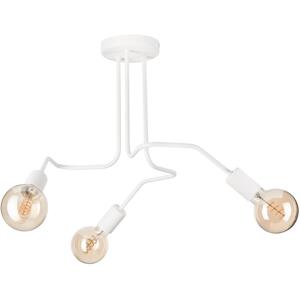Přisazený lustr MATYLDA 3xE27/60W/230V bílá