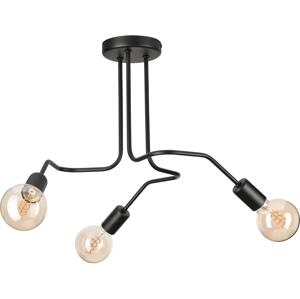 Přisazený lustr MATYLDA 3xE27/60W/230V černá