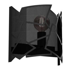 Nástěnné svítidlo CAMO 1xE27/15W/230V černá