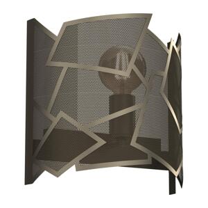 Nástěnné svítidlo CAMO 1xE27/15W/230V zlatá