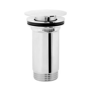 OMNIRES OMNIRES P706CR - Umyvadlová výpusť CLICK-CLACK pr. 6,8 cm lesklý chrom