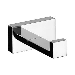 OMNIRES OMNIRES LU30110CR - Nástěnný věšák na ručníky LUGANO lesklý chrom