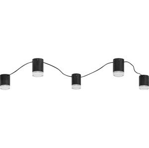Rabalux Rabalux 71295 - Stropní svítidlo LOOPLAB 5xG9/28W/230V