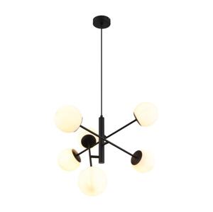 Rabalux Rabalux 72194 - Lustr na lanku MEDUZA 6xE14/20W/230V