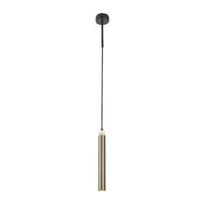 Rabalux Rabalux 72238 - LED Lustr na lanku TH LED/10W/230V 4000K černá/zlatá