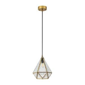 Rabalux Rabalux 72245 - Lustr na lanku NORAH 1xE14/40W/230V zlatá