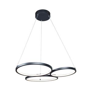 Rabalux Rabalux 72297 - LED Lustr na lanku FORMAND LED/38W/230V černá