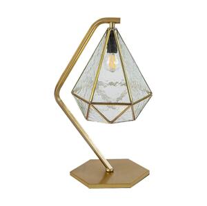 Rabalux Rabalux 74201 - Stolní lampa NORAH 1xE14/40W/230V zlatá