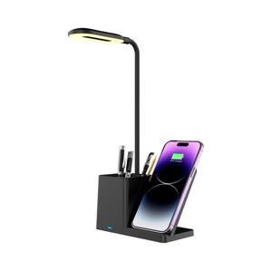 Rabalux Rabalux 74232 - LED Stmívatelná stolní lampa CERIE LED/4W/5V černá