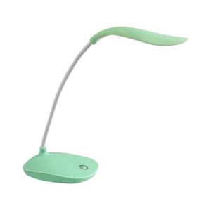 Rabalux Rabalux 74237 - LED Stmívatelná stolní lampa BEDI LED/2W/5V zelená