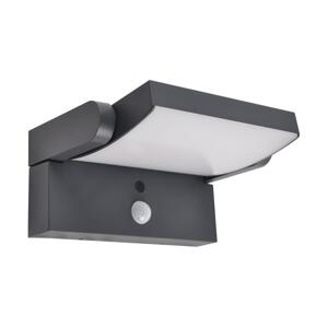Brilagi Brilagi -LED Solární nástěnné svítidlo se senzorem ANKLE LED/10W/3,7V 3000K IP65