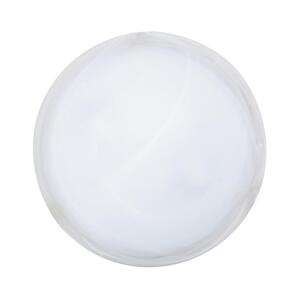 Rabalux - Náhradní sklo ALABASTRO E27 pr. 40 cm bílá