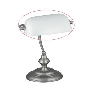 Rabalux Rabalux 4037 - Náhradní sklo ke stolní lampě BANK E27