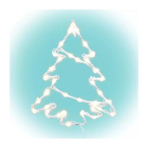 LED Venkovní vánoční dekorace do okna 35xLED/230V IP44 teplá bílá/stromek 5999084966133