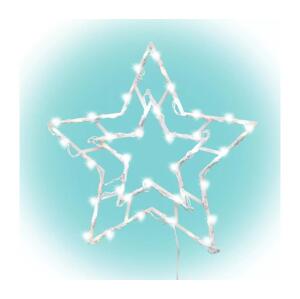 LED Venkovní vánoční dekorace do okna 35xLED/230V IP44 teplá bílá/hvězda 5999084966225