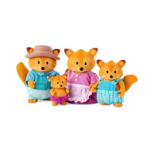 Li'l Woodzeez Li'l Woodzeez - Set postaviček TIPPYTAIL rodina lišek