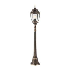 Redo Redo 9608 - Venkovní lampa SEVILLA 1xE27/42W/230V IP44 zlatá/patina