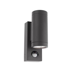 Redo Redo 9453-LED Venkovní nástěnné svítidlo se senz. VINCE 2xLED/3W/230V IP54 antr.