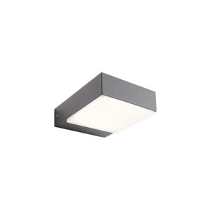 Redo Redo 9560 - LED Venkovní nástěnné svítidlo CUBE LED/7W/230V 3000K IP54 antracit