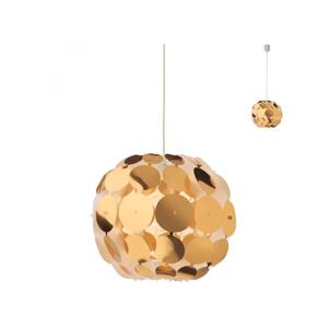 Redo Redo 01-1508 - Lustr na lanku ODEON 1xE27/42W/230V pr. 36 cm zlatá