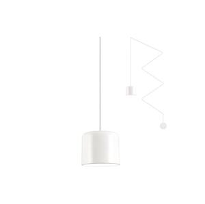 Redo Redo 01-1821 - Lustr na lanku DODO 1xE27/15W/230V bílá