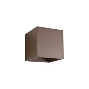 Redo Redo 90177 - LED Venkovní nástěnné svítidlo VARY 2xLED/6W/230V 4000K IP54 hnědá