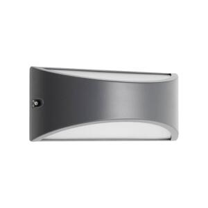 Redo Redo 90191 - LED Venkovní nástěnné svítidlo SCUDO LED/10W/230V 3000K IP54 antr