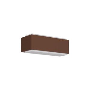 Redo Redo 90404 - LED Venkovní nástěnné svítidlo DASH LED/9W/230V 4000K IP65 hnědá