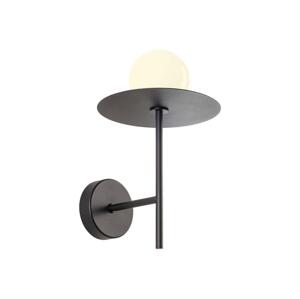 Redo Redo 01-2726 - Nástěnná lampa PLATO 1xG9/10W/230V černá