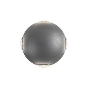 Redo Redo 90500 -LED Venkovní nástěnné svítidlo MILESTONE 4xLED/3W/230V IP54 antracit