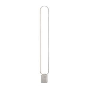Redo Redo 01-3061 - LED Stmívatelná stojací lampa ADO LED/24W/230V bílá