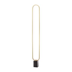 Redo Redo 01-3062 - LED Stmívatelná stojací lampa ADO LED/24W/230V zlatá