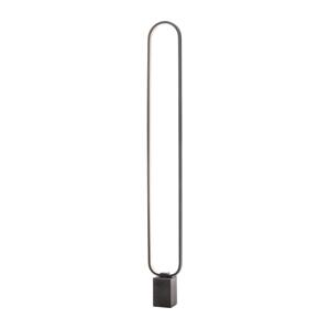 Redo Redo 01-3063 - LED Stmívatelná stojací lampa ADO LED/24W/230V černá