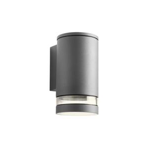Redo Redo 90517 - Venkovní nástěnné svítidlo CARGO 1xGU10/28W/230V IP54 antracit