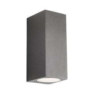 Redo 90530 -LED Venkovní nástěnné svítidlo BRIO LED/10W/230V 3000K IP54 antracit 90530